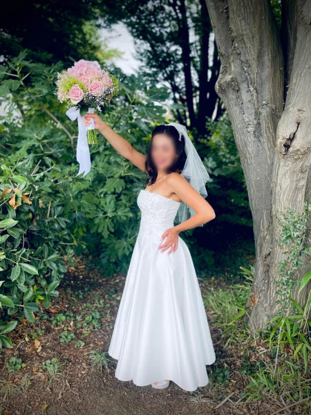 Bouquet de fleur pour mariée à Saint-Augustin