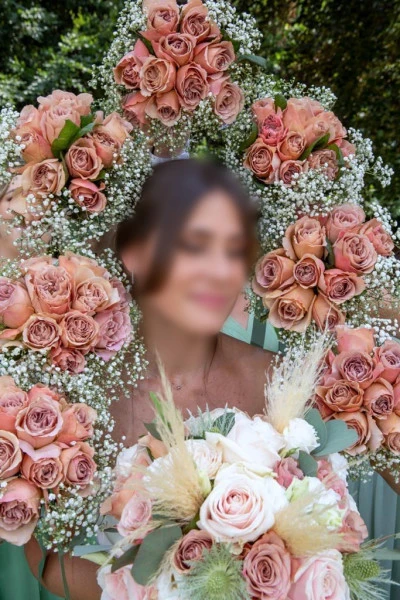 Bouquets de fleurs pour mariée à Saint-Augustin