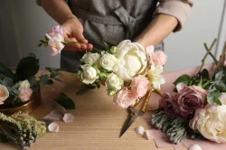 Atelier floral  à Montévrain