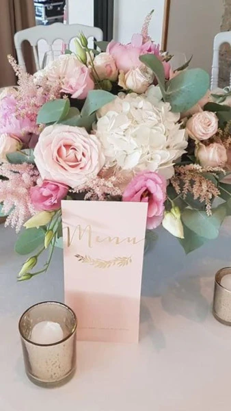 Fleurs pour mariage à Saint-Augustin