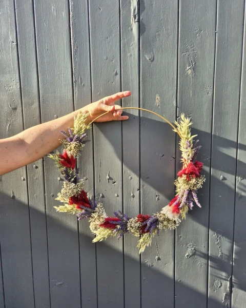 cours d'art floral à Saint-Augustin